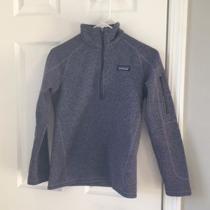 Patagonia 1/4 zip Better Sweater